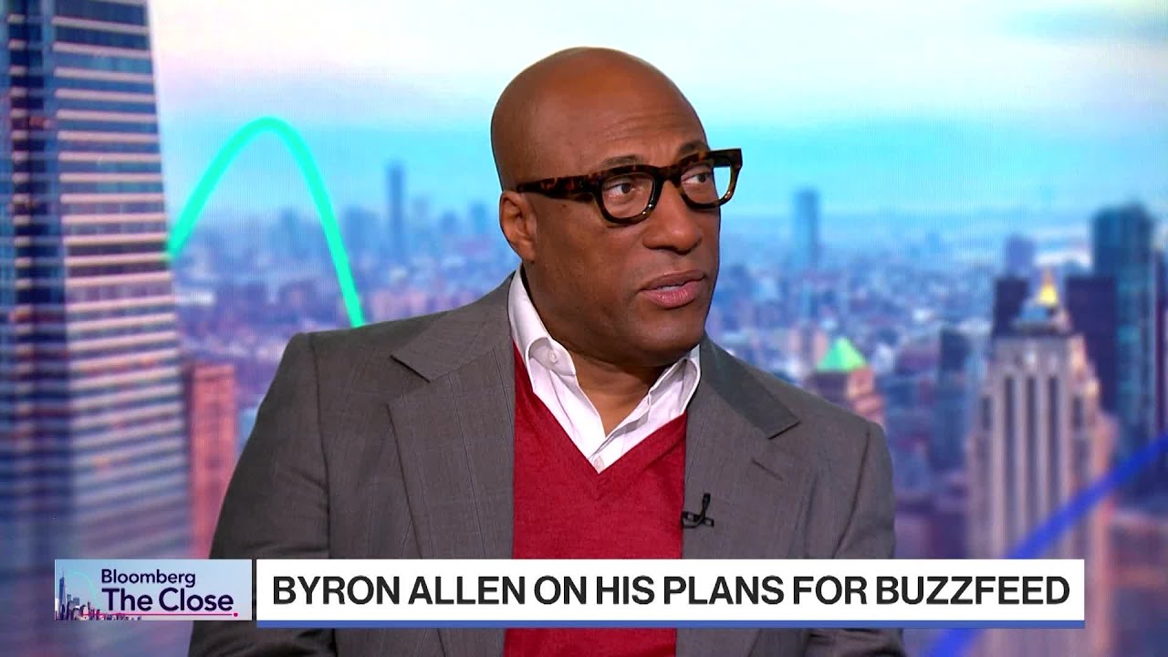 What Byron Allen Has Planned for Buzzfeed, Late-Night Show