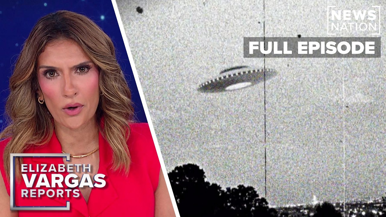 What’s in the Pentagon’s Newly Released UFO Files? | Vargas Reports Full Show What’s in the Pentagon’s Newly Released UFO Files? | Vargas Reports Full Show