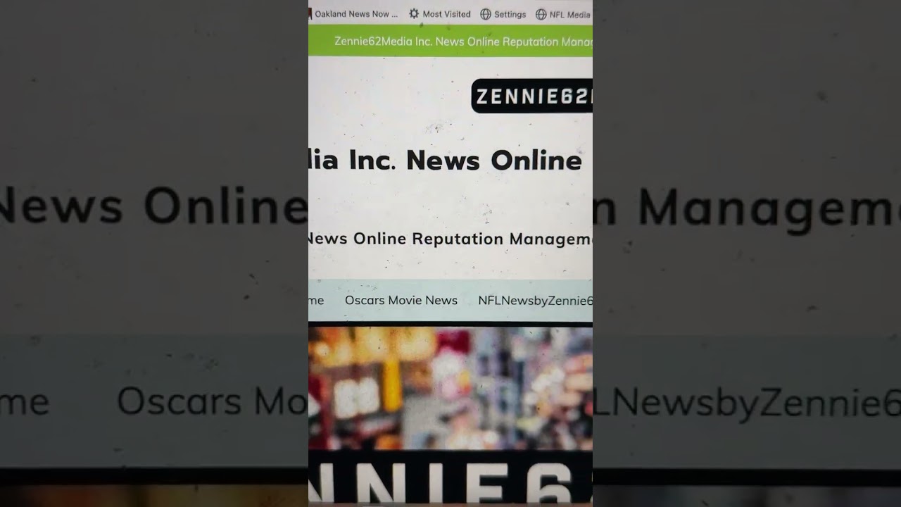 Zennie62Media, Inc. Does News Online Reputation Management Zennie62Media.com #reputationmanagement Zennie62Media, Inc. Does News Online Reputation Management Zennie62Media.com #reputationmanagement