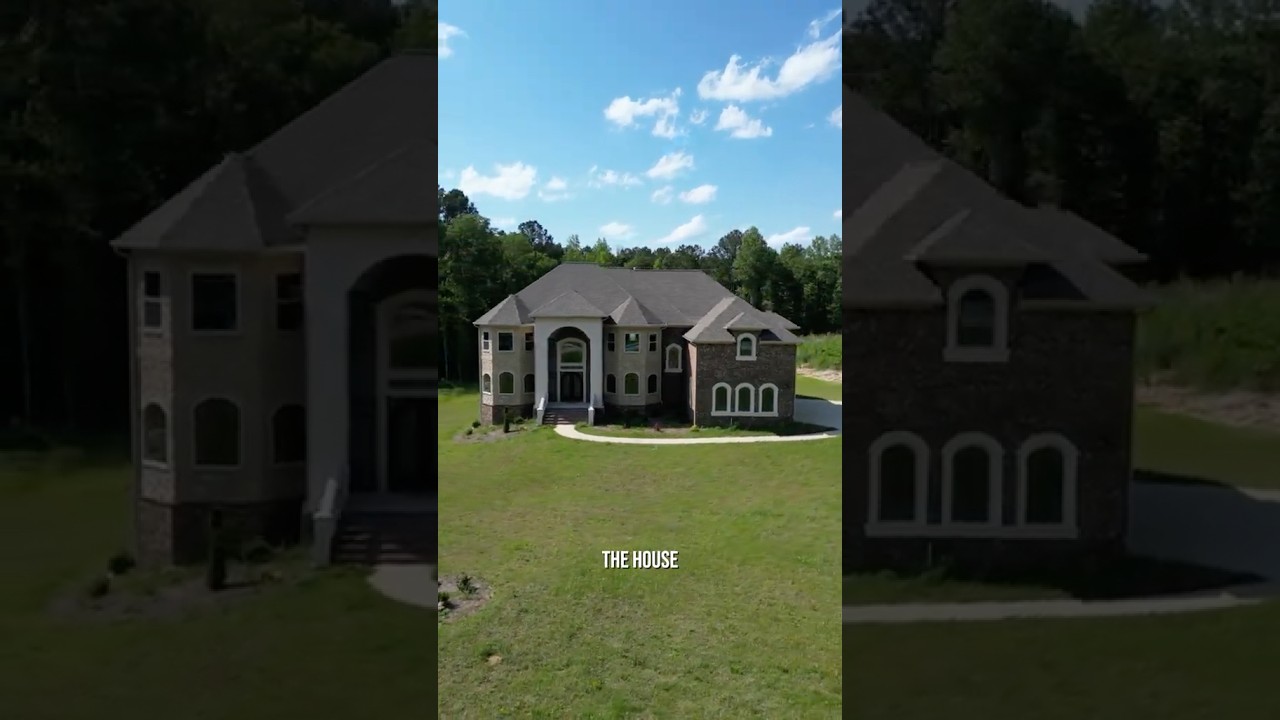 .5 Million House in Fayetteville GA | HUGE Shower!!