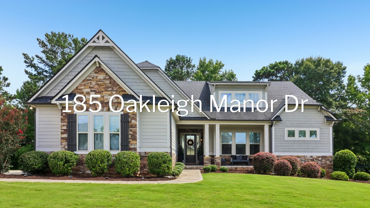 185 Oakleigh Manor Dr Fayetteville, GA 30215
