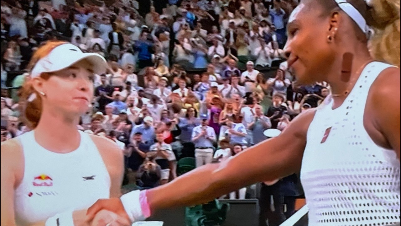 44 YO Serena Williams In Wimbledon 2026 vs 20 YO Maya Joint But Serena Lost In 3rd Set