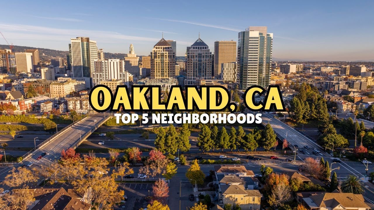 5 Best Places to Live in Oakland – Oakland, California 5 Best Places to Live in Oakland – Oakland, California