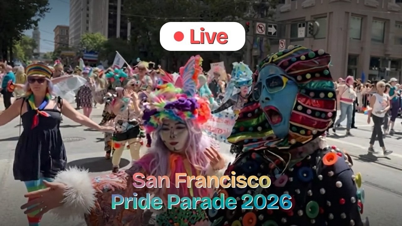 π΄ 56th Annual San Francisco Pride Parade 2026 β live from San Francisco π΄ 56th Annual San Francisco Pride Parade 2026 β live from San Francisco