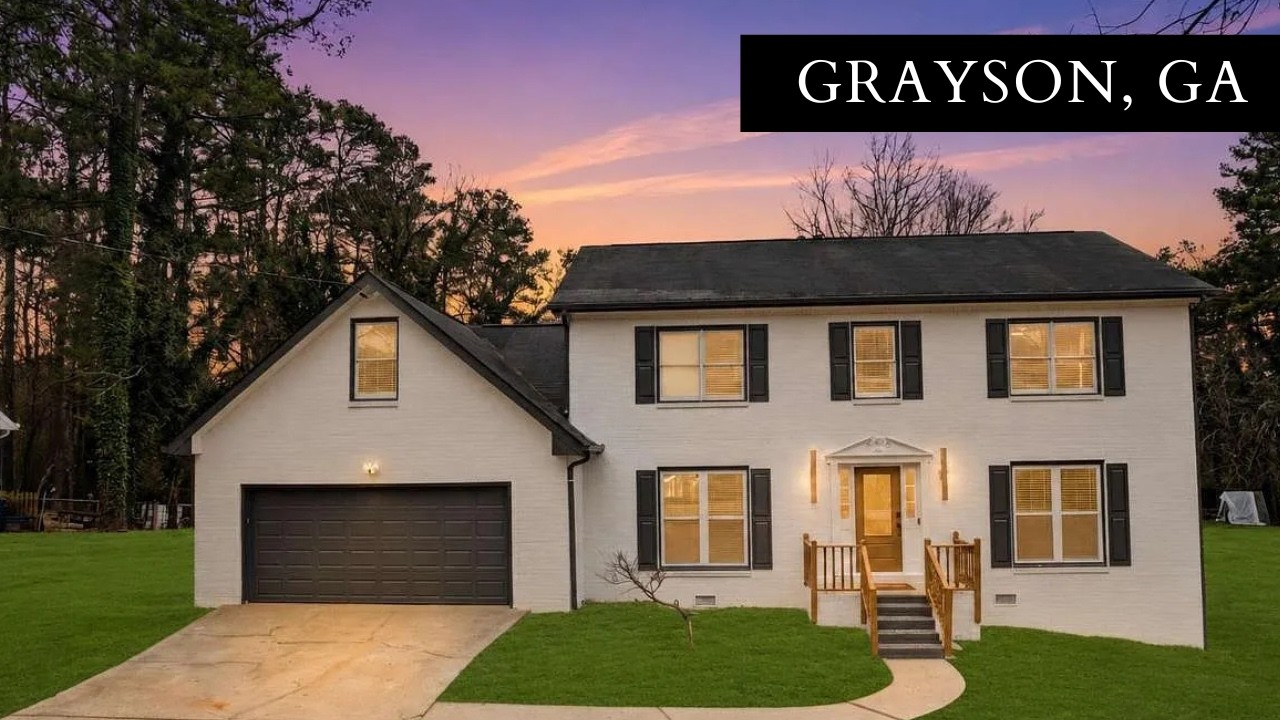 A MUST SEE – STUNNING HOME FOR SALE IN GRAYSON, GA- 5 Bedrooms – 4 Bathrooms – #atlantarealestate A MUST SEE – STUNNING HOME FOR SALE IN GRAYSON, GA- 5 Bedrooms – 4 Bathrooms – #atlantarealestate