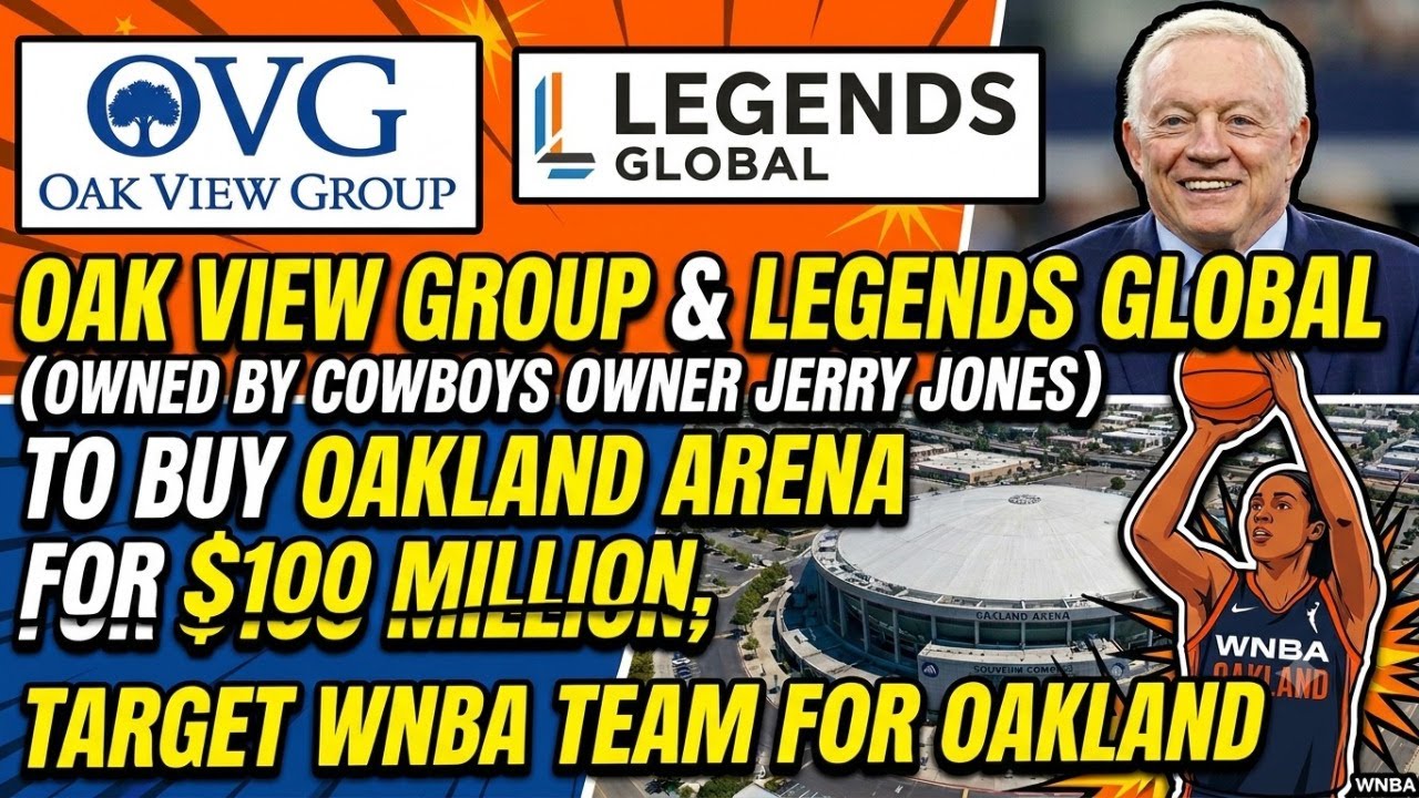 AASEG & Oakland Arena Gets Oak View Group & Legends Global’s 0 Million Offer – Is WNBA Coming? AASEG & Oakland Arena Gets Oak View Group & Legends Global’s 0 Million Offer – Is WNBA Coming?