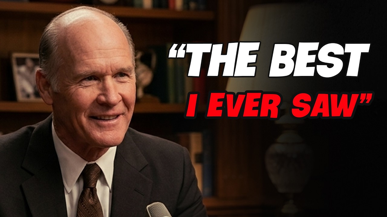 At 75, Tom Landry Reveals The 5 Greatest Players He Ever Saw