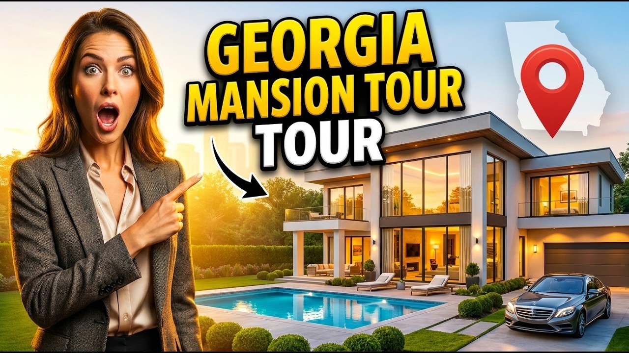 Atlanta Mansions for Sale 2026 | Sandy Springs GA Luxury House Tour 🔥 Atlanta Mansions for Sale 2026 | Sandy Springs GA Luxury House Tour 🔥