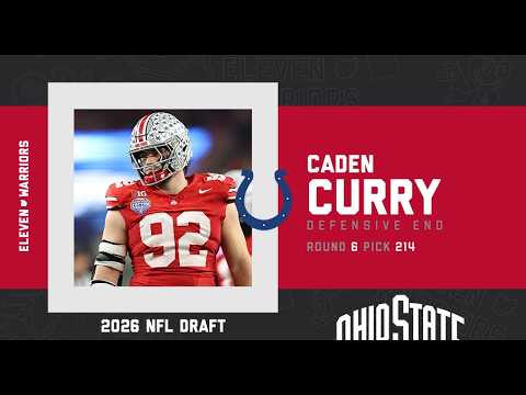 Bill Carroll’s 32 Picks In 32 Days Caden Curry DE OLB NFL Draft Pick #214 Colrs Bill Carroll’s 32 Picks In 32 Days Caden Curry DE OLB NFL Draft Pick #214 Colrs