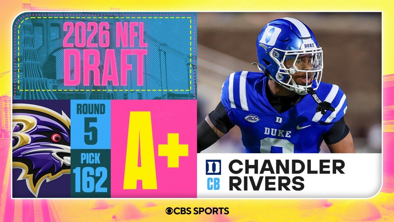 Bill Carroll’s 32 Picks In 32 Days NFL Draft Pick #162 Chandler Rivers, CB NB, 5’9 5/8″ 185 4.4 40 Bill Carroll’s 32 Picks In 32 Days NFL Draft Pick #162 Chandler Rivers, CB NB, 5’9 5/8″ 185 4.4 40