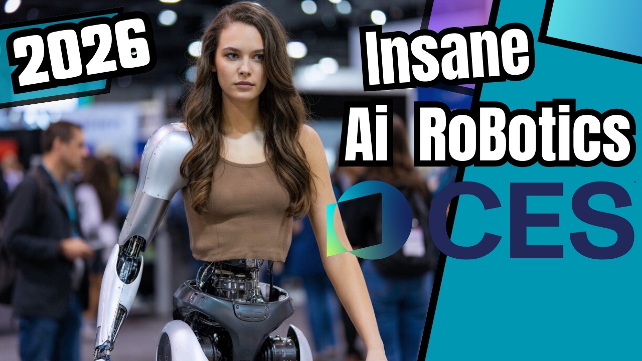 CES 2026 Las Vegas: Mind-Blowing Robotics & AI Innovations CES 2026 Las Vegas: Mind-Blowing Robotics & AI Innovations