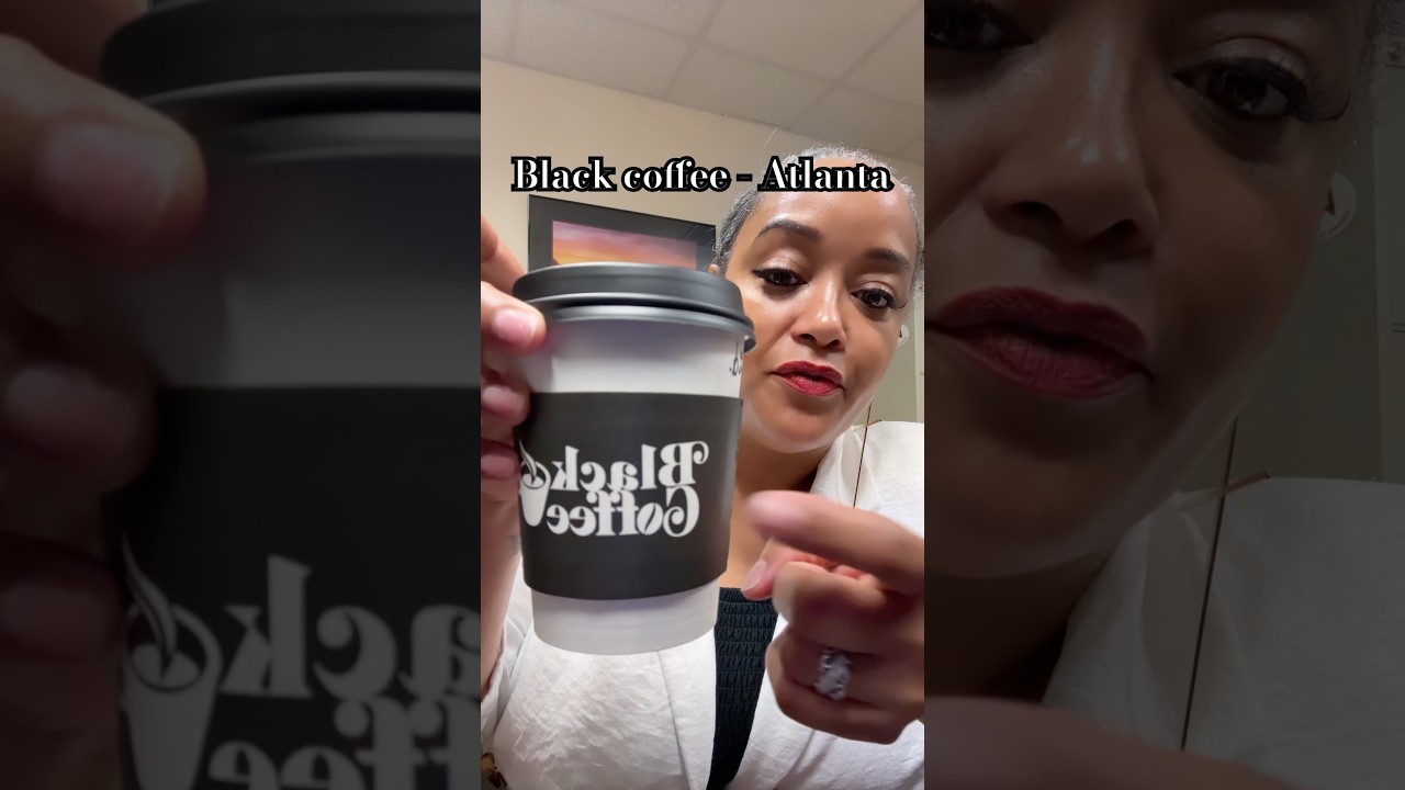 Coffee shops Atlanta, GA – Black Coffee #blackownedbusiness #atlantaga #coffeeshopatlanta