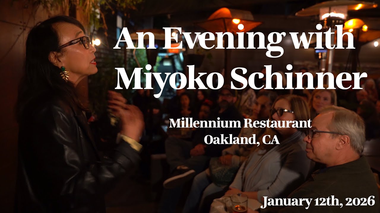 Cooking as Activism: Miyoko at Millennium Restaurant, Oakland | January 12, 2026