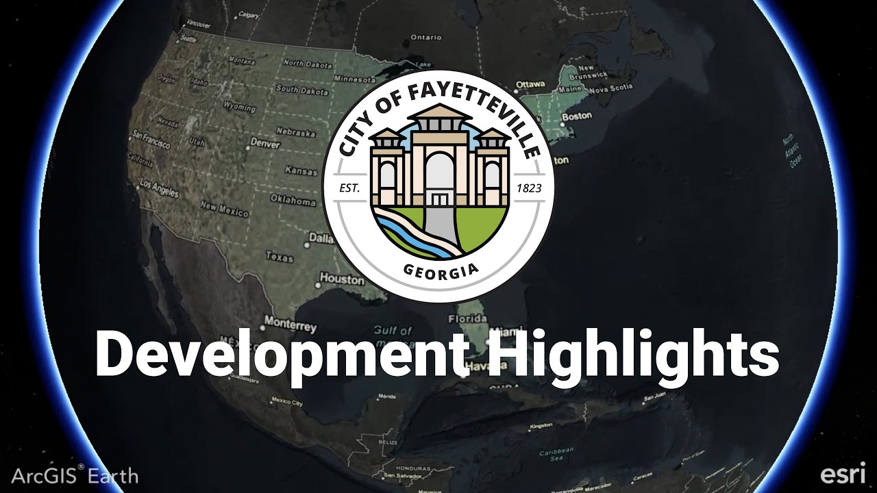 Development Highlights | Major Projects of the City of Fayetteville Development Highlights | Major Projects of the City of Fayetteville