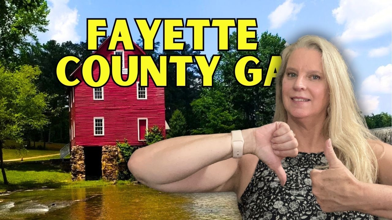 Don’t Move to Fayette County GA Until You Know THIS