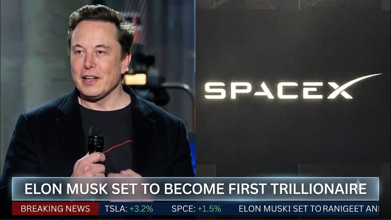 Elon Musk Set To Become First Trillionaire From SpaceX IPO Today But How Is That So?
