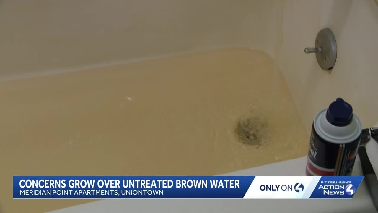 Fayette County residents report brown water at apartment complex Fayette County residents report brown water at apartment complex