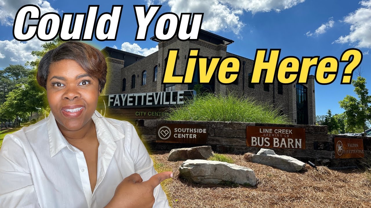 Fayetteville, Georgia THE VIBRANT & UNIQUE Suburb South of Atlanta