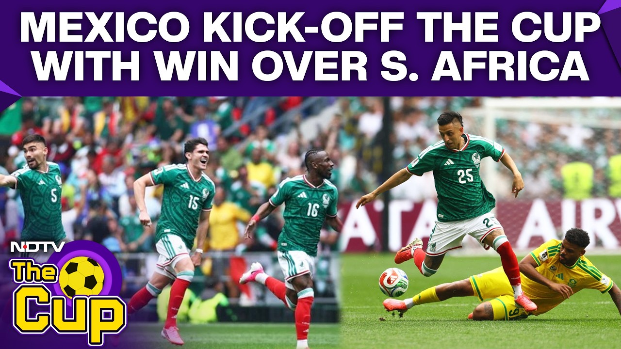 FIFA World Cup 2026 | Mexico Defeat South Africa In A Historic Opening Game Featuring 3 Red Cards FIFA World Cup 2026 | Mexico Defeat South Africa In A Historic Opening Game Featuring 3 Red Cards