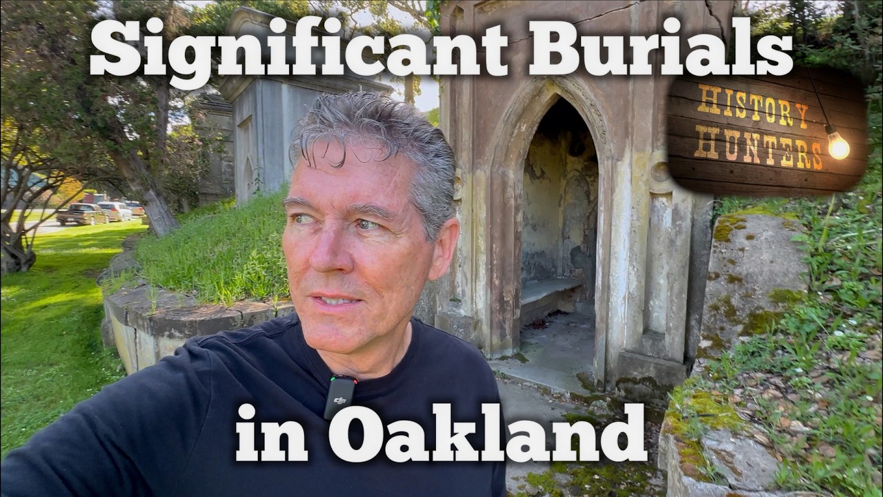Finding Big Historical Figures at Oakland’s Mountain View Cemetery