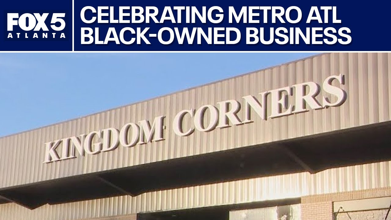 First Black-owned shopping center in Fayetteville, Georgia | FOX 5 News First Black-owned shopping center in Fayetteville, Georgia | FOX 5 News