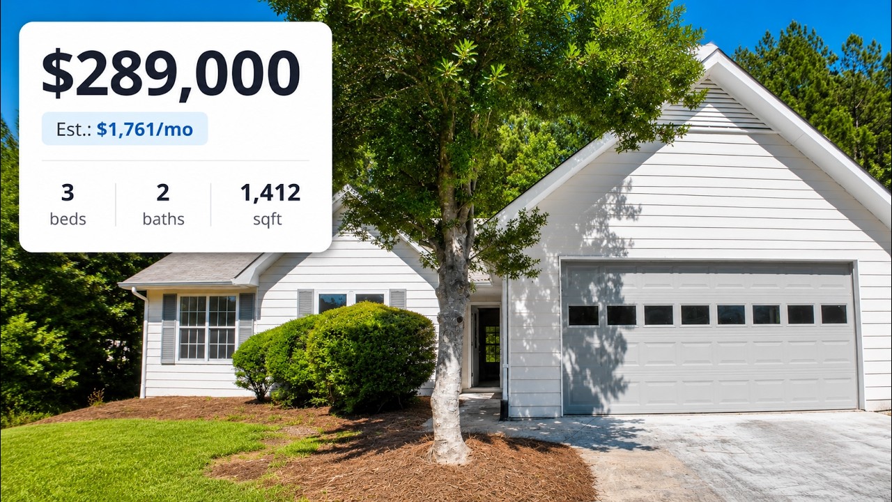 First-Time Buyer? This 0K Home In Fayetteville GA Changes Everything | 45 Min FROM Atlanta First-Time Buyer? This 0K Home In Fayetteville GA Changes Everything | 45 Min FROM Atlanta