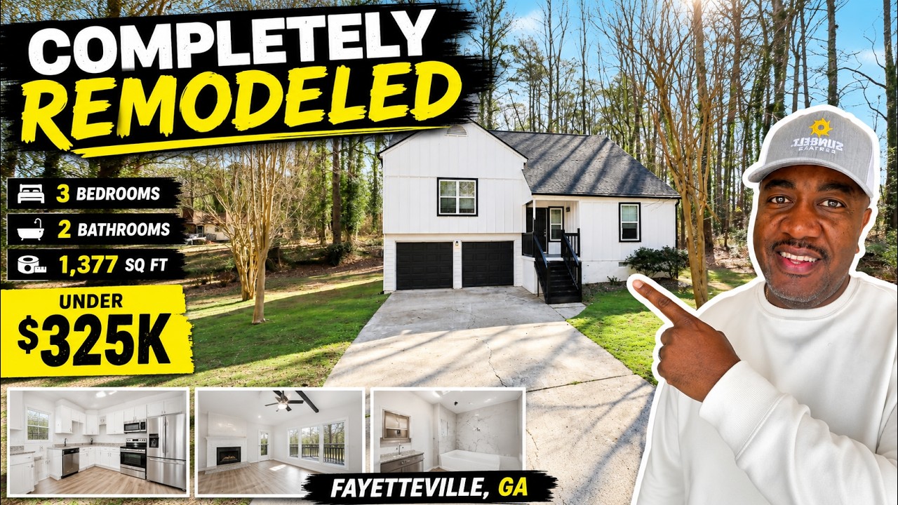 Fully Renovated Fayetteville GA Home Under 5K | Near Trilith Studios Fully Renovated Fayetteville GA Home Under 5K | Near Trilith Studios