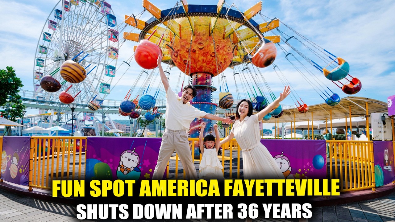 Fun Spot America Fayetteville Shuts Down After 36 Years | The End of a Beloved Family Park Fun Spot America Fayetteville Shuts Down After 36 Years | The End of a Beloved Family Park