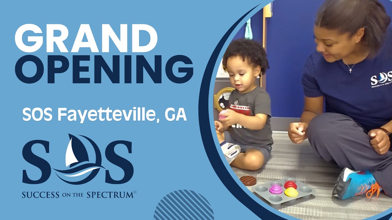 Grand Opening Of Success On The Spectrum Fayetteville, GA