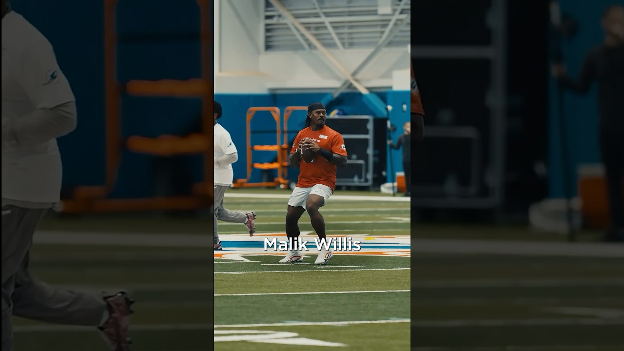 How Malik Willis resurrected his career How Malik Willis resurrected his career