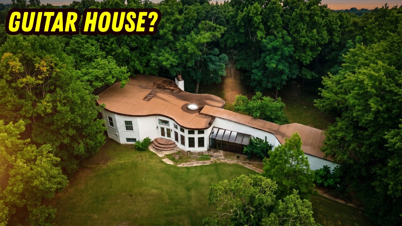 I Toured Georgia’s Famous Guitar House for 5K | Fayetteville GA Home Tour I Toured Georgia’s Famous Guitar House for 5K | Fayetteville GA Home Tour