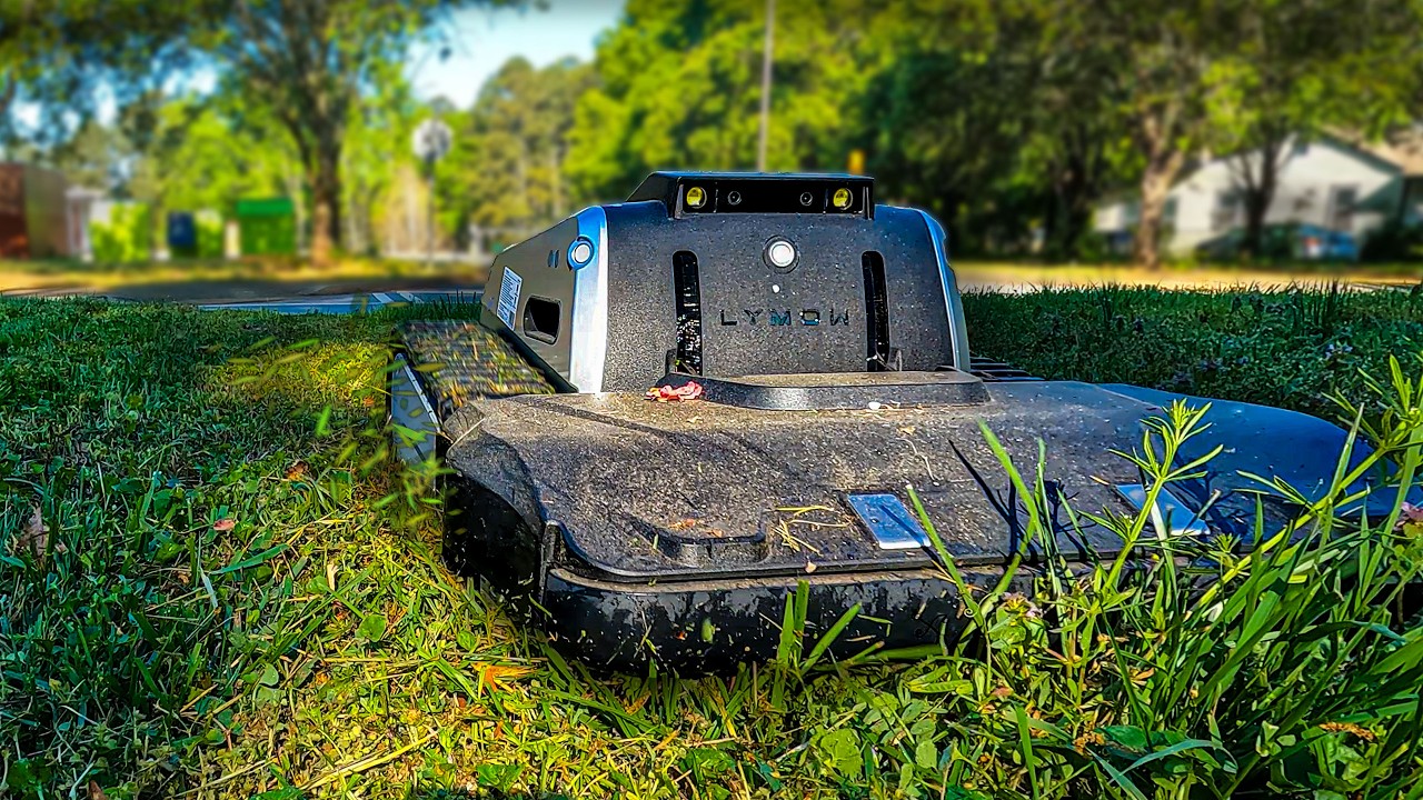 I Tried the Lymow One Plus Robotic Mower…it’s wayyy BETTER than I expected I Tried the Lymow One Plus Robotic Mower…it’s wayyy BETTER than I expected