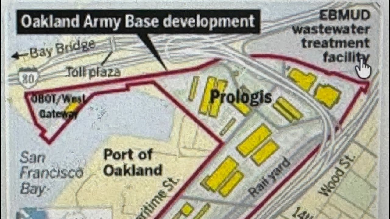 In 2013 City Of Oakland Said West Oakland Bulk Terminal Was For Environmental Justice Movement In 2013 City Of Oakland Said West Oakland Bulk Terminal Was For Environmental Justice Movement
