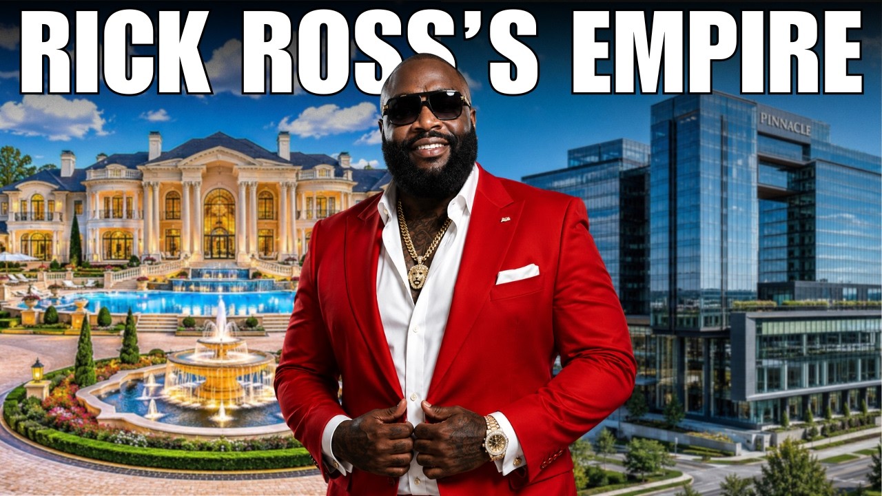 Inside Rick Ross’s MASSIVE Atlanta Empire…He OWNS A County