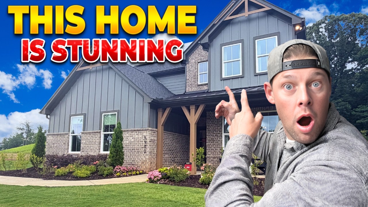 Inside This Brand New Construction Home Near Atlanta GA With Unbeatable Value! Inside This Brand New Construction Home Near Atlanta GA With Unbeatable Value!
