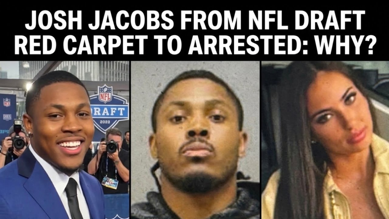Josh Jacobs Packers RB & NFL Draft Red Carpet Star Now Arrested Then Released What Happened? Josh Jacobs Packers RB & NFL Draft Red Carpet Star Now Arrested Then Released What Happened?