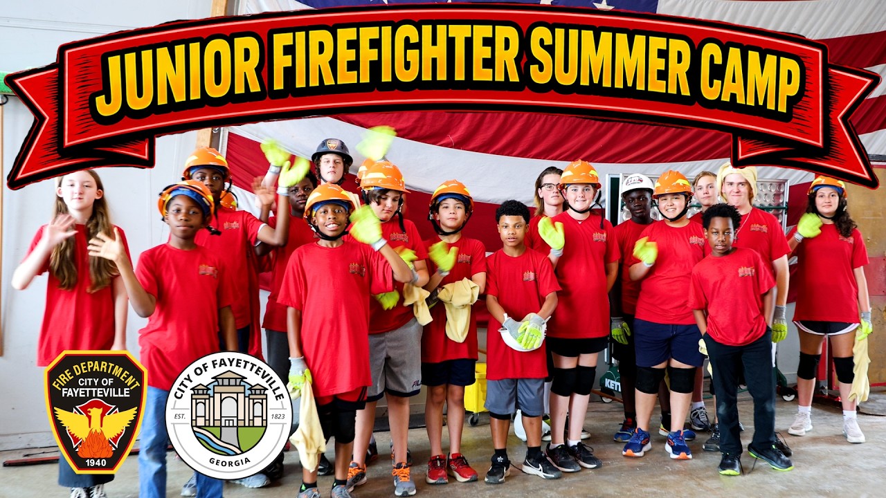 Junior Firefighter Summer Camp 2026 Junior Firefighter Summer Camp 2026