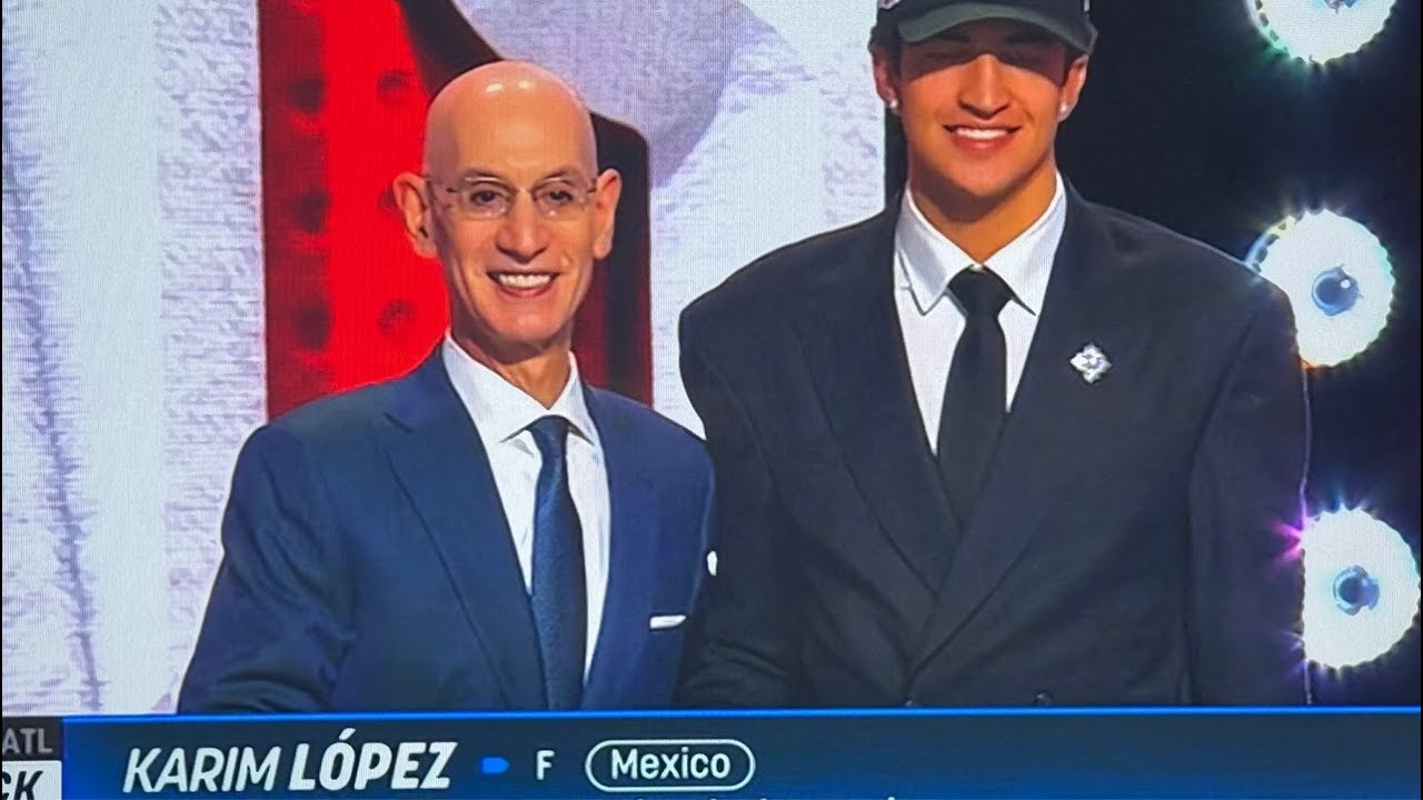 Karim Lopez Detroit Pistons 2026 NBA Draft 1st Round Pick Is First From Mexico Ever Drafted