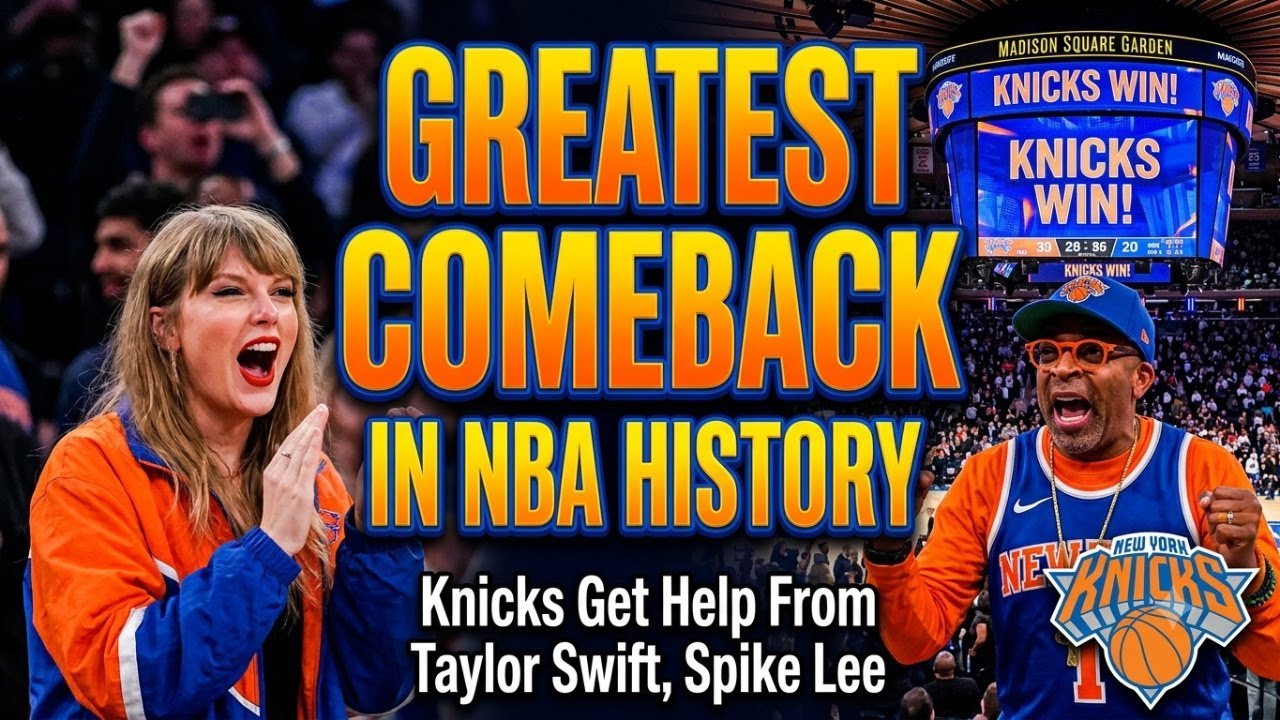 KNICKS BEAT SPURS WITH GREATEST COMEBACK IN NBA HISTORY WIN 2026 NBA FINALS GAME 4 KNICKS BEAT SPURS WITH GREATEST COMEBACK IN NBA HISTORY WIN 2026 NBA FINALS GAME 4