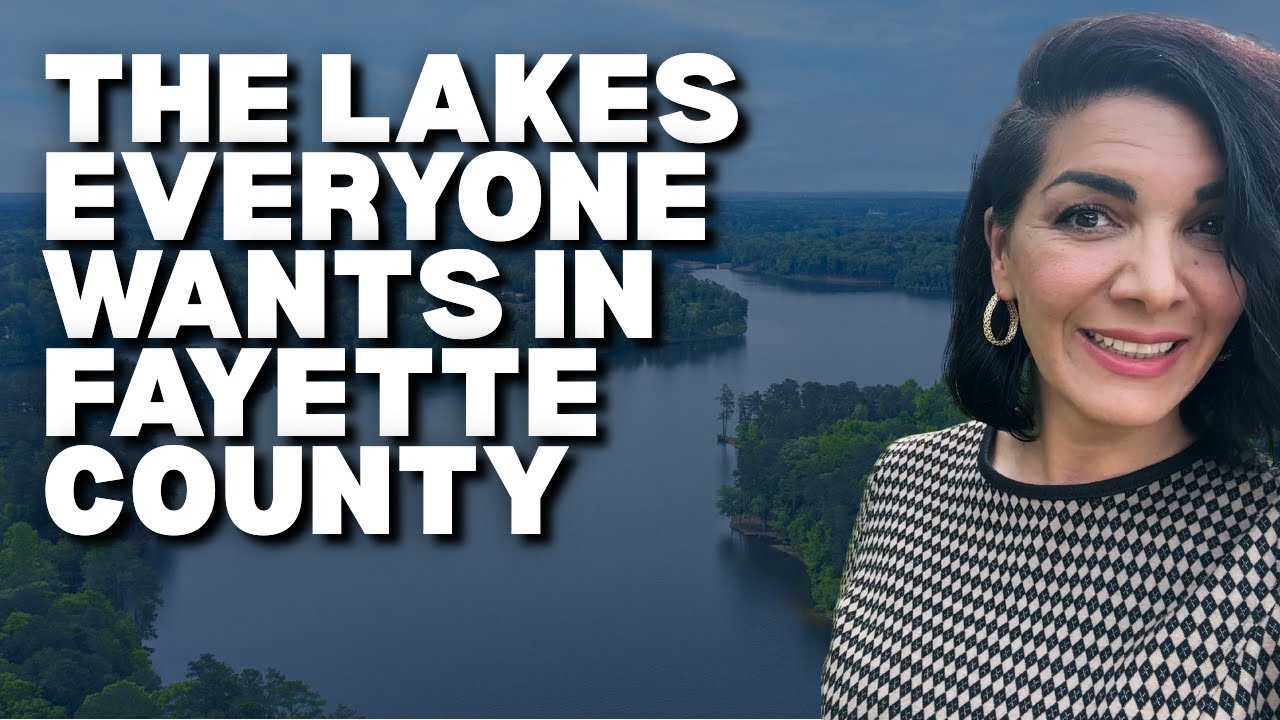 Lakes in Fayette County Georgia