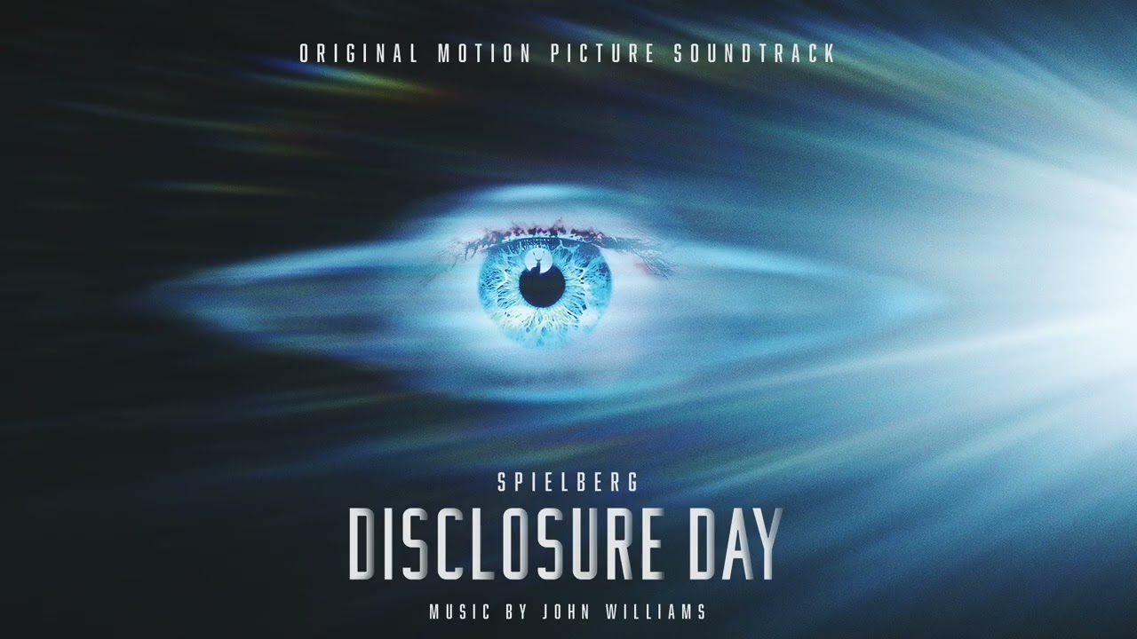 “listen…” by JOHN WILLIAMS from DISCLOSURE DAY “listen…” by JOHN WILLIAMS from DISCLOSURE DAY