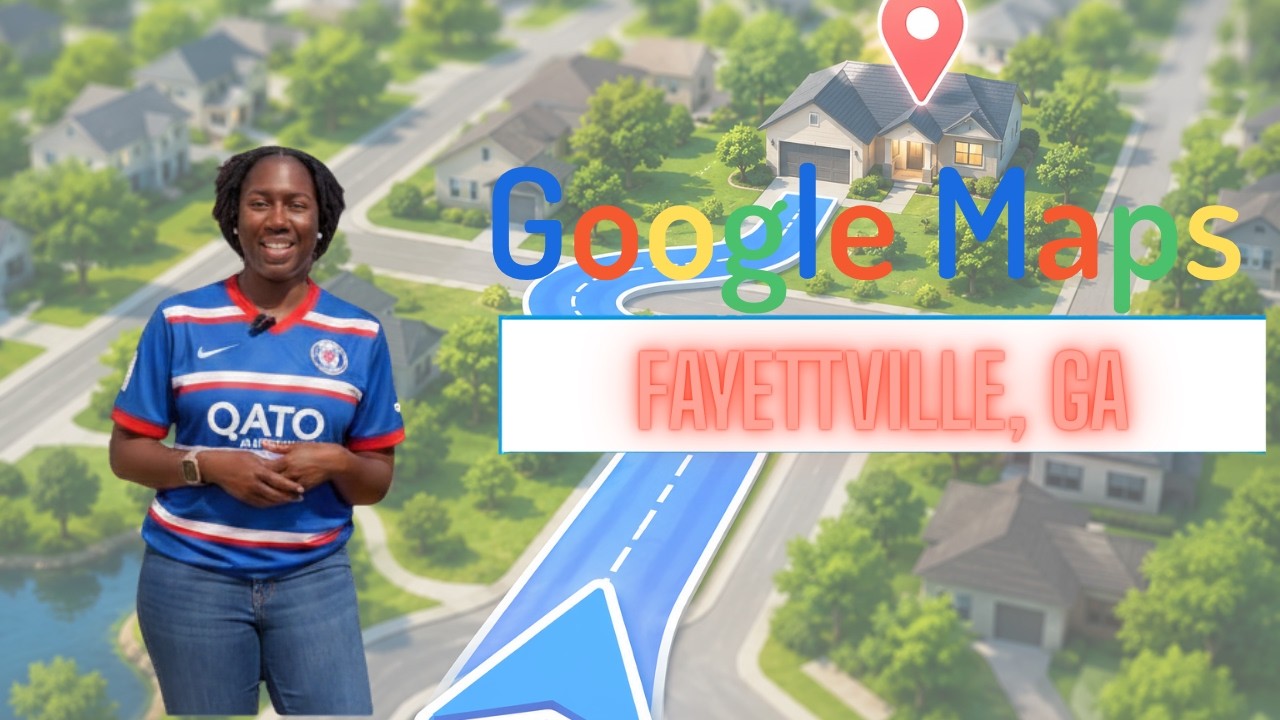Living in Fayetteville GA | Google Maps Tour, Trilith, Schools & What No One Tells You Before Moving