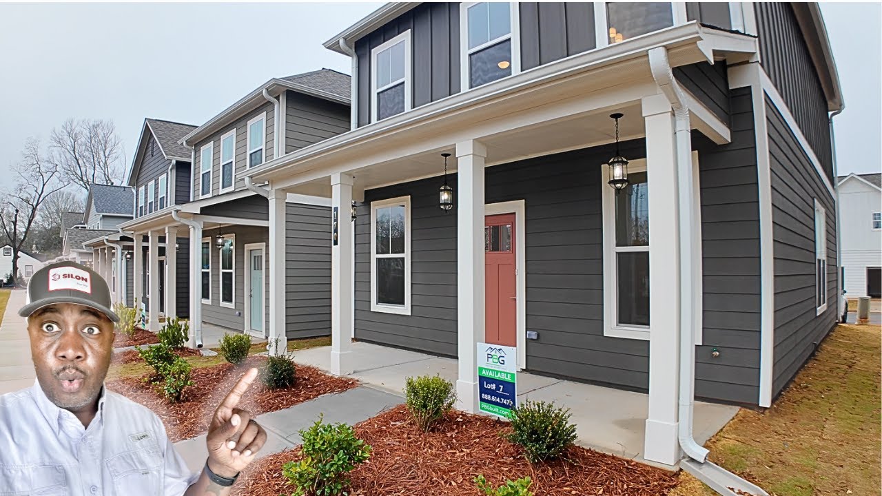 Living In Fayetteville, GA just got EASIER | New Construction 0k’s | 35 Min from Atlanta