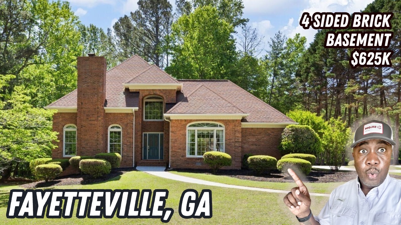 Looking for a Home in South Metro Atlanta? See This! | Fayetteville, GA Home Tour Looking for a Home in South Metro Atlanta? See This! | Fayetteville, GA Home Tour