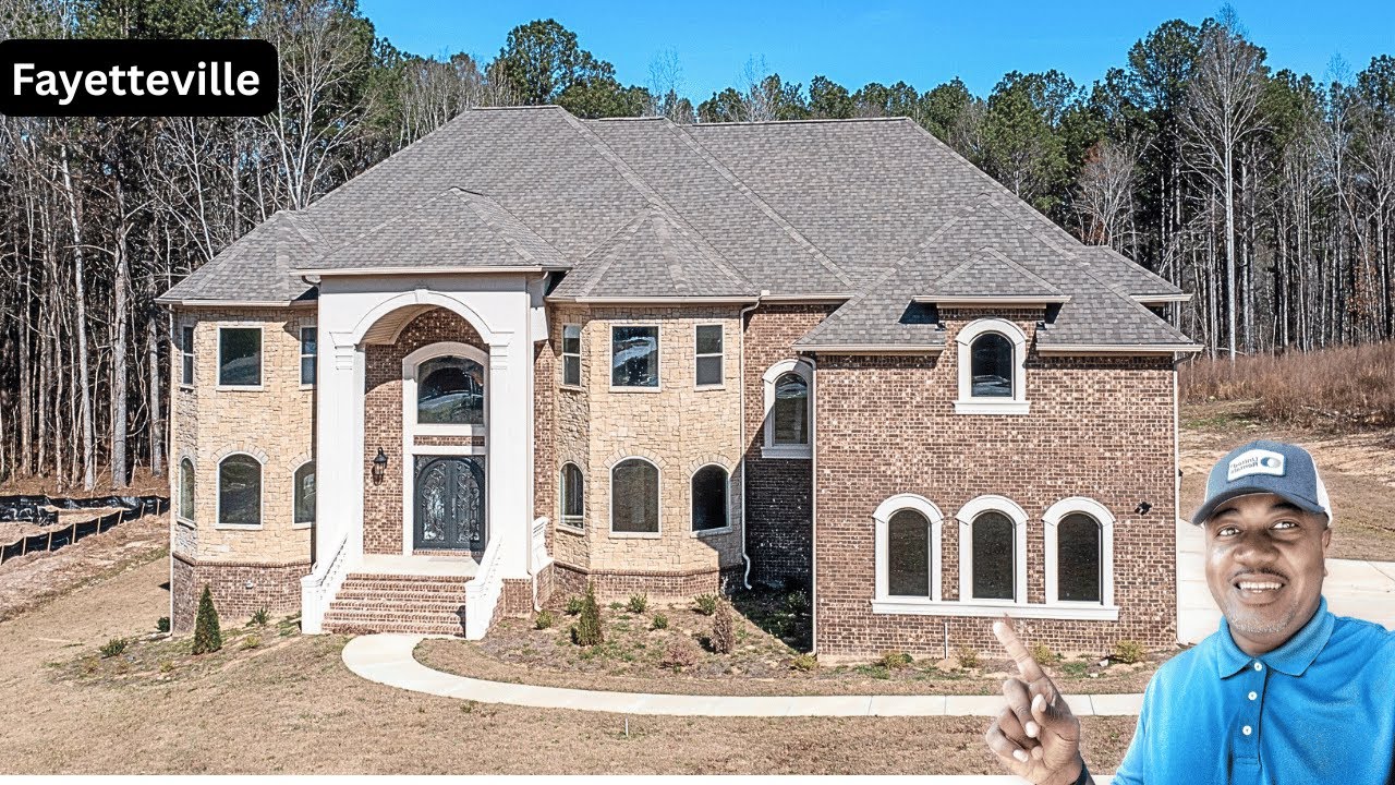 Luxury Home in Fayetteville, GA | .5M Estate on 2 Acres w/Full Basement Luxury Home in Fayetteville, GA | .5M Estate on 2 Acres w/Full Basement