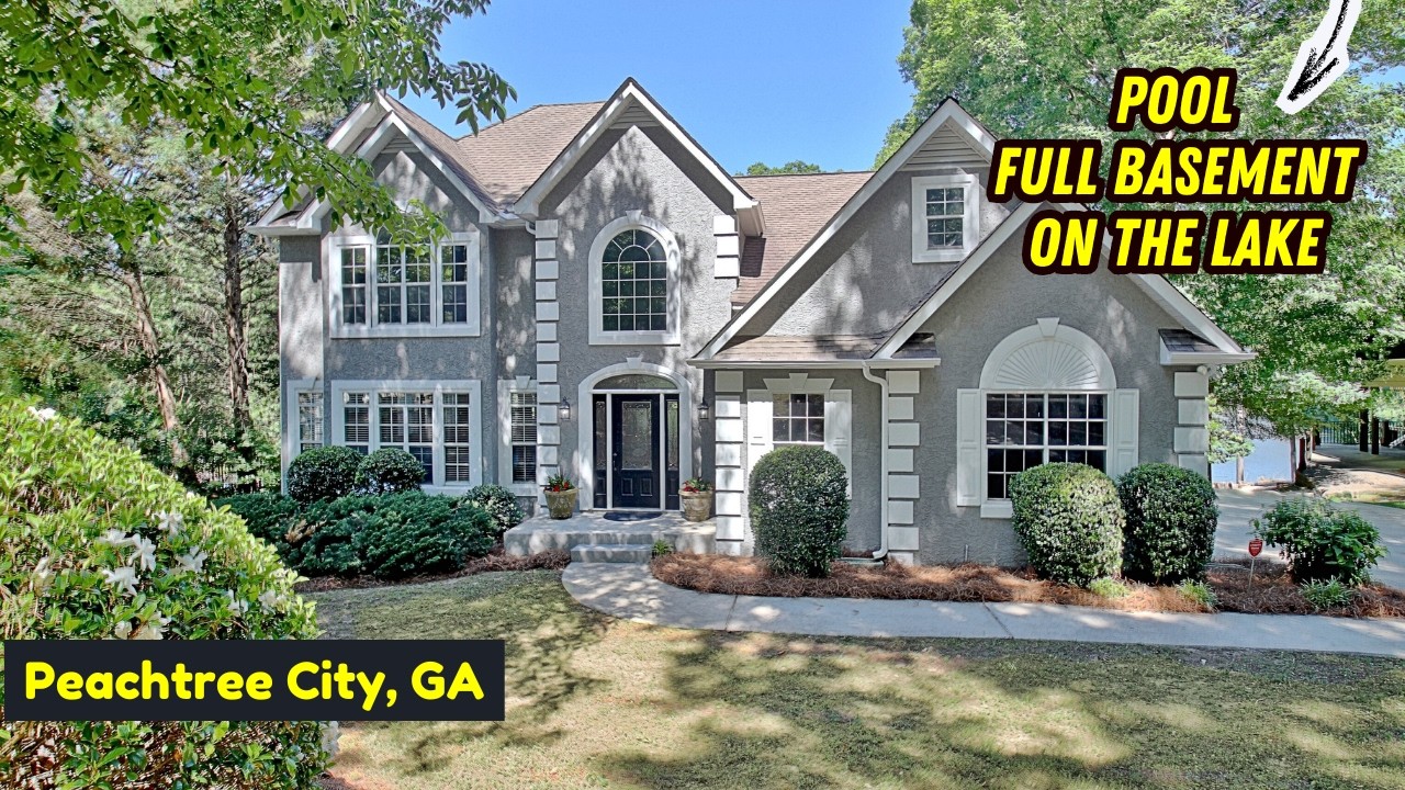 Luxury Home Tour | .35M Lakeside House | POOL & Full Basement | Peachtree City – 40 Min From ATL Luxury Home Tour | .35M Lakeside House | POOL & Full Basement | Peachtree City – 40 Min From ATL