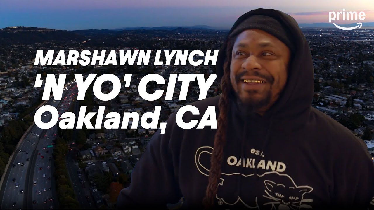Marshawn Lynch Welcomes You To His City: Oakland, CA | ‘N Yo’ City | Thursday Night Football Marshawn Lynch Welcomes You To His City: Oakland, CA | ‘N Yo’ City | Thursday Night Football