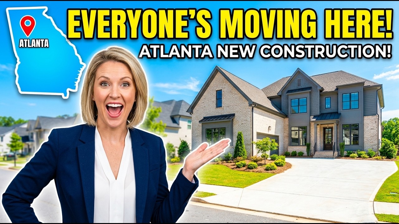 Moving to Atlanta GA & New Homes for Sale in Atlanta 444 Moving to Atlanta GA & New Homes for Sale in Atlanta 444