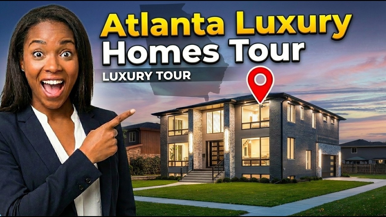 Moving to Atlanta GA Tour This Stunning Luxury Atlanta Home (2026) 🧠