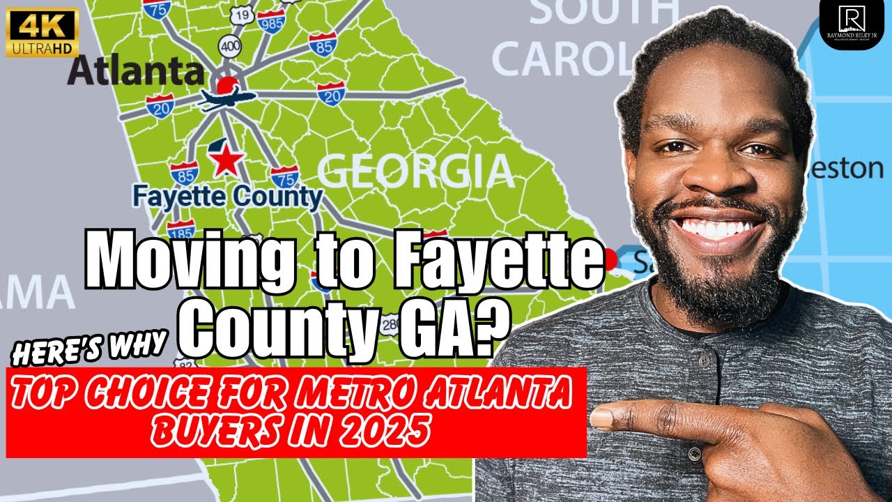 Moving to Fayette County GA? Here’s why it’s the TOP choice for Home Buyers Moving to Atlanta! Moving to Fayette County GA? Here’s why it’s the TOP choice for Home Buyers Moving to Atlanta!